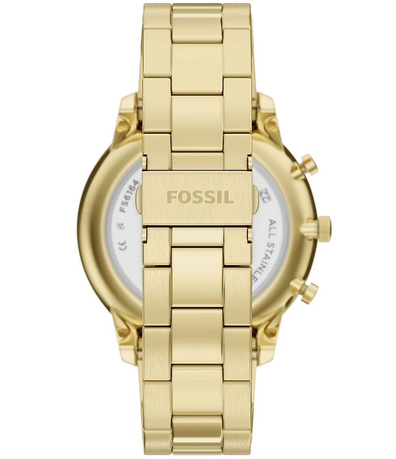Fossil Men's Neutra Chronograph Roman Numeral Stainless Steel Bracelet Watch