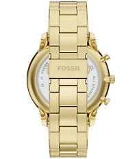 Fossil Men's Neutra Chronograph Roman Numeral Stainless Steel Bracelet Watch