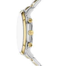 Fossil Men's Neutra Chronograph Two-Tone Stainless Steel Bracelet Watch
