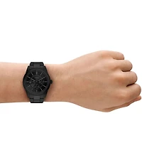 Fossil Men's Pearson Chronograph Gunmetal Stainless Steel Bracelet Watch