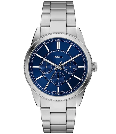 Fossil Men's Pearson Chronograph Stainless Steel Bracelet Watch
