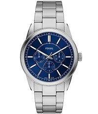 Fossil Men's Pearson Chronograph Stainless Steel Bracelet Watch