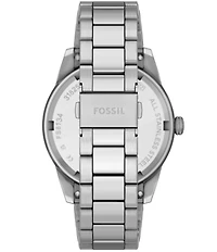 Fossil Men's Pearson Chronograph Stainless Steel Bracelet Watch