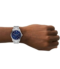 Fossil Men's Pearson Chronograph Stainless Steel Bracelet Watch