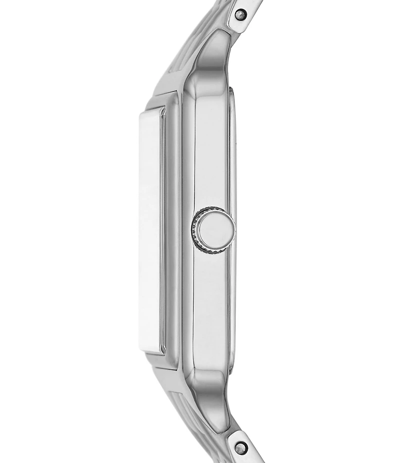 Fossil Raquel Three-Hand Date Stainless Steel Bracelet Watch
