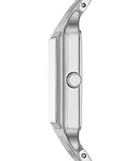 Fossil Raquel Three-Hand Date Stainless Steel Bracelet Watch
