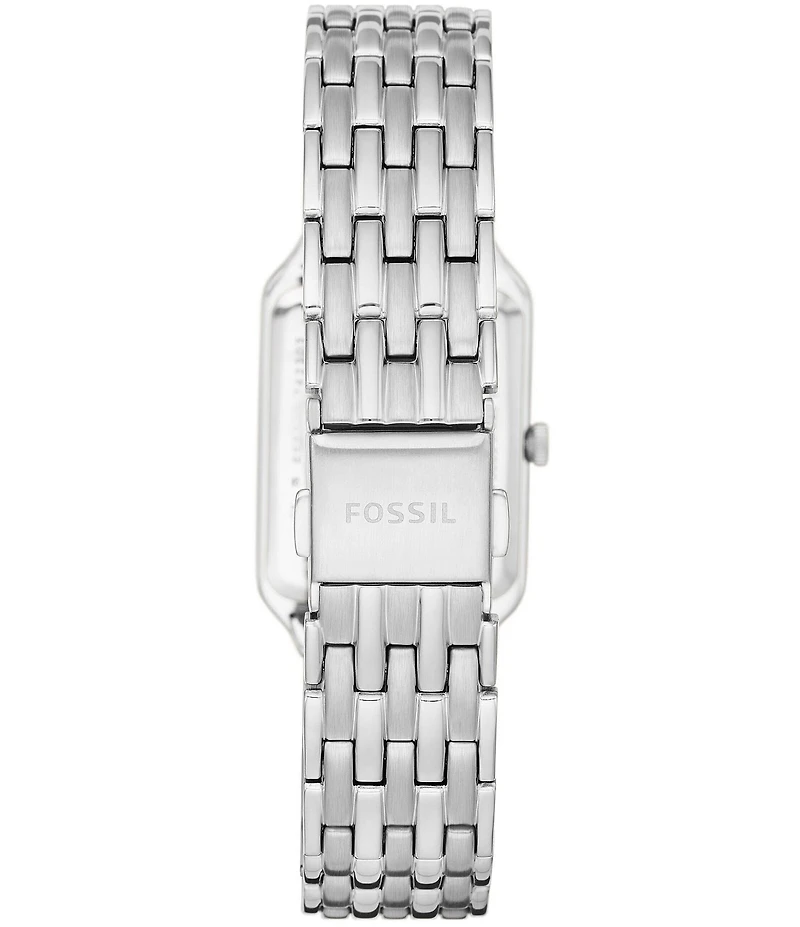 Fossil Raquel Three-Hand Date Stainless Steel Bracelet Watch