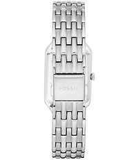 Fossil Raquel Three-Hand Date Stainless Steel Bracelet Watch