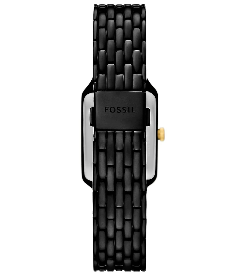 Fossil Raquel Three-Hand Date Stainless Steel Bracelet Watch