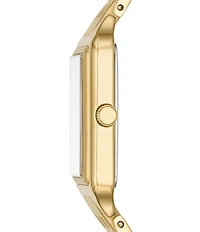 Fossil Raquel Three-Hand Date Stainless Steel Bracelet Watch