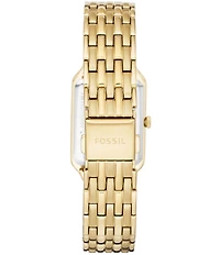 Fossil Raquel Three-Hand Date Stainless Steel Bracelet Watch
