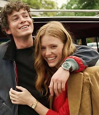 Fossil Raquel Three-Hand Date Stainless Steel Bracelet Watch