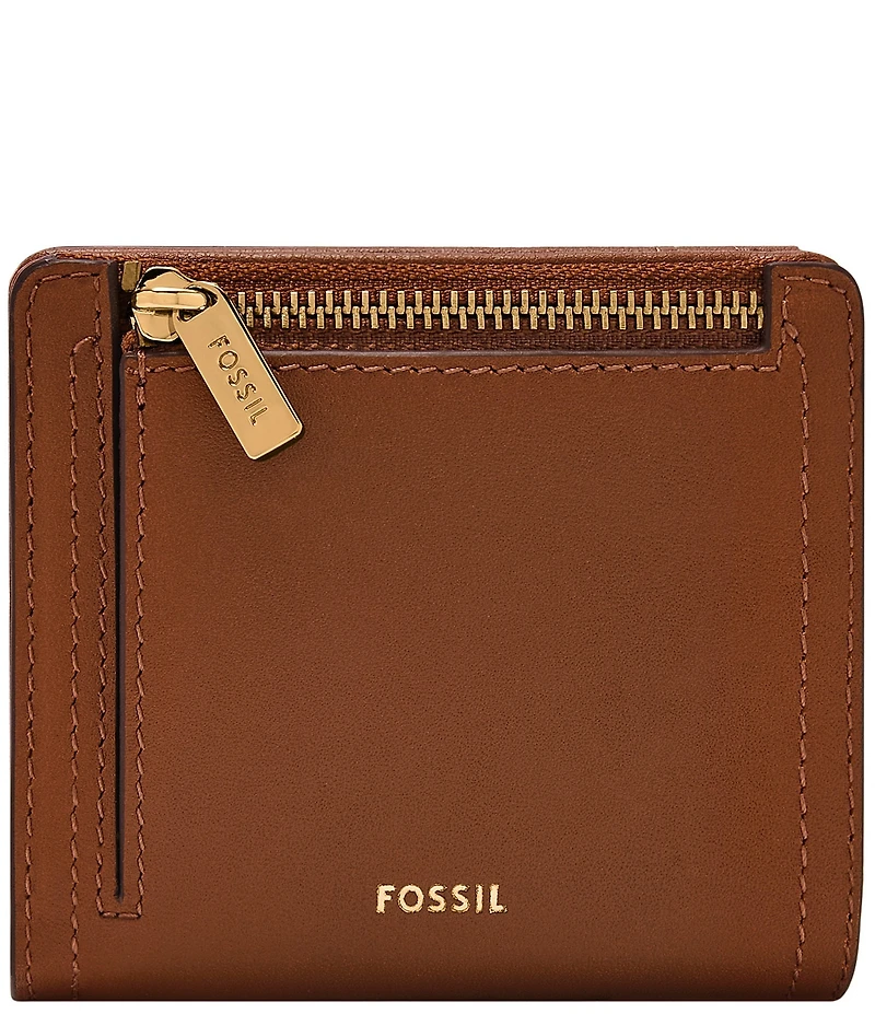 Fossil Logan RFID Small Heart Stitched Bifold Wallet