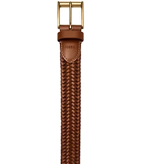 Fossil Rhett Stretch Braided Dress Belt