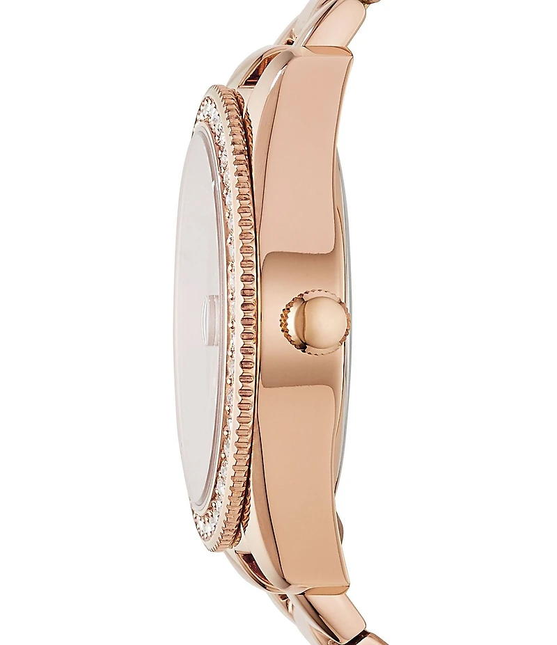 Fossil Scarlette Quartz Analog & Date Bracelet Watch