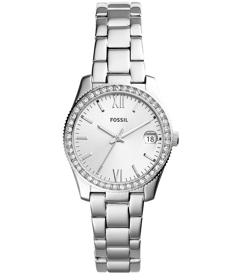 Fossil Scarlette Quartz Analog & Date Bracelet Watch