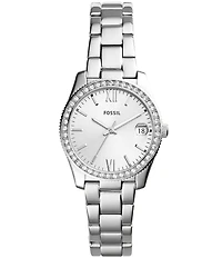 Fossil Scarlette Quartz Analog & Date Bracelet Watch