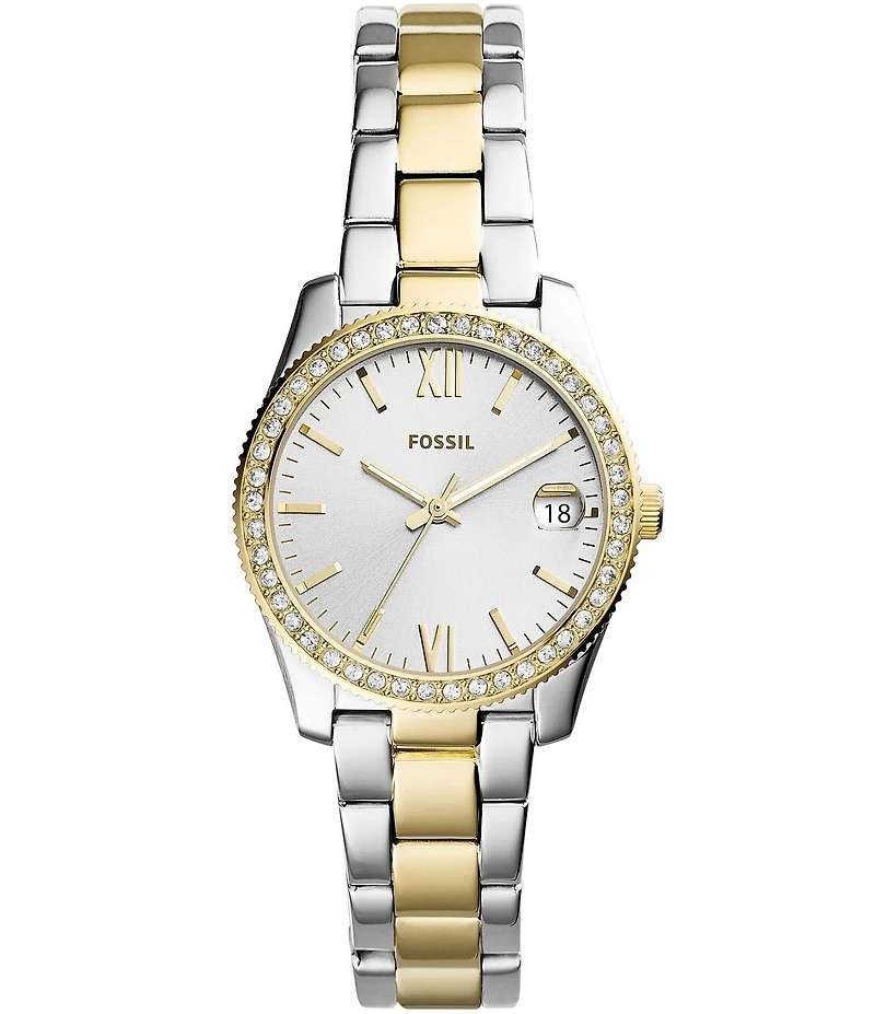 Fossil Scarlette Quartz Analog & Date Bracelet Watch
