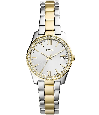 Fossil Scarlette Quartz Analog & Date Bracelet Watch