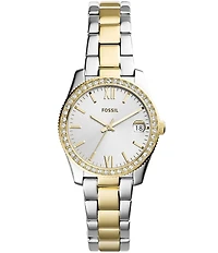 Fossil Scarlette Quartz Analog & Date Bracelet Watch