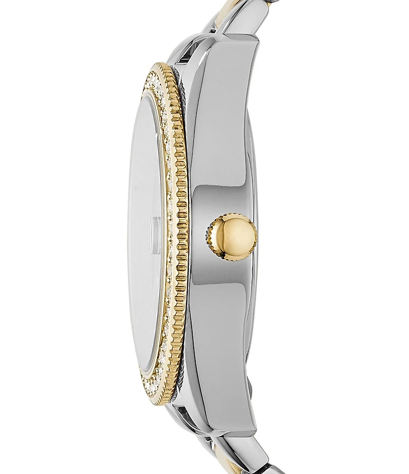Fossil Women's Scarlette Quartz Analog & Date Bracelet Watch