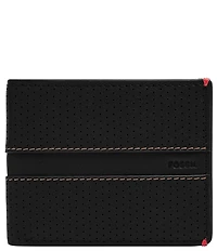 Fossil Sport Tourer Bifold With Flip ID Leather Wallet