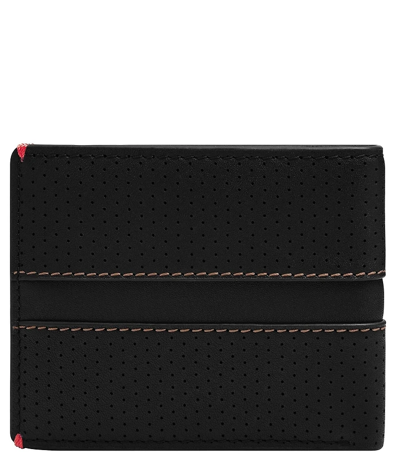Fossil Sport Tourer Bifold With Flip ID Leather Wallet
