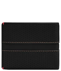 Fossil Sport Tourer Bifold With Flip ID Leather Wallet