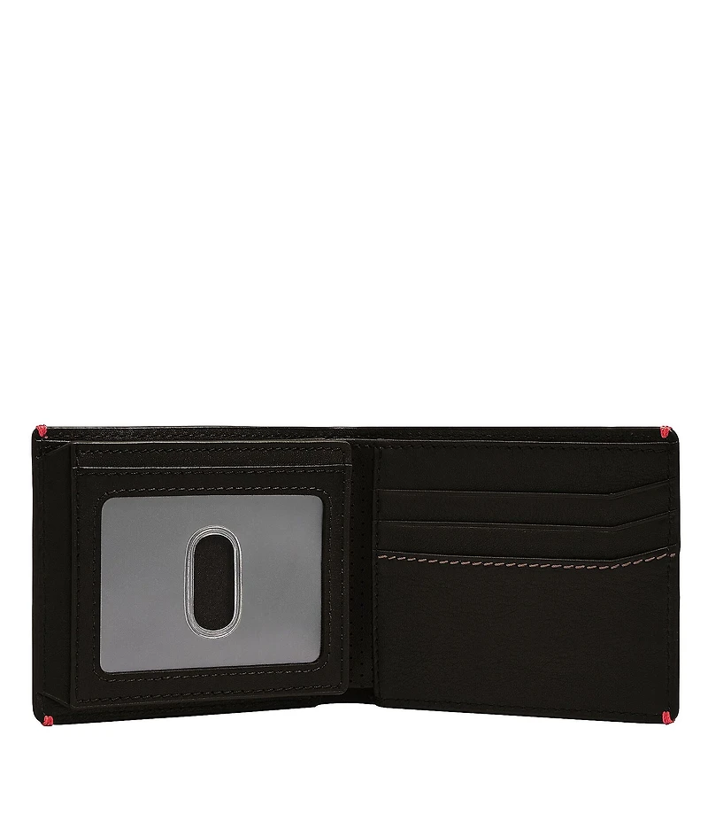Fossil Sport Tourer Bifold With Flip ID Leather Wallet