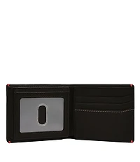 Fossil Sport Tourer Bifold With Flip ID Leather Wallet