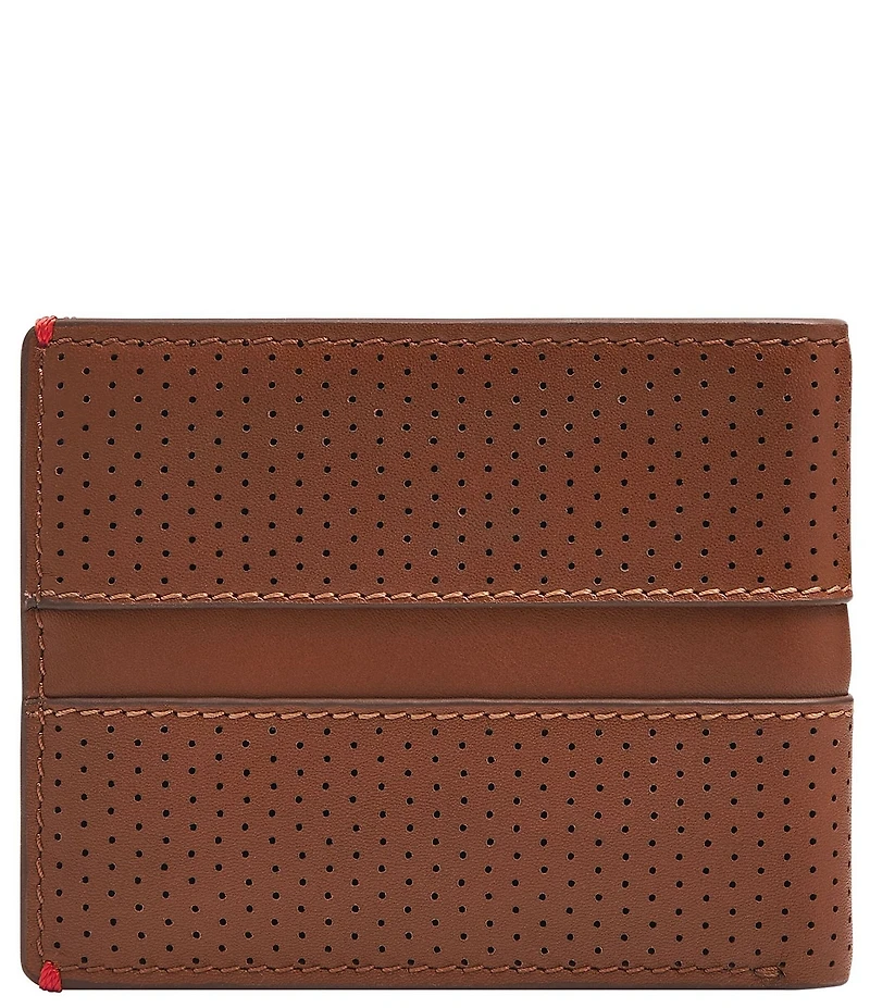 Fossil Sport Tourer Bifold With Flip ID Leather Wallet