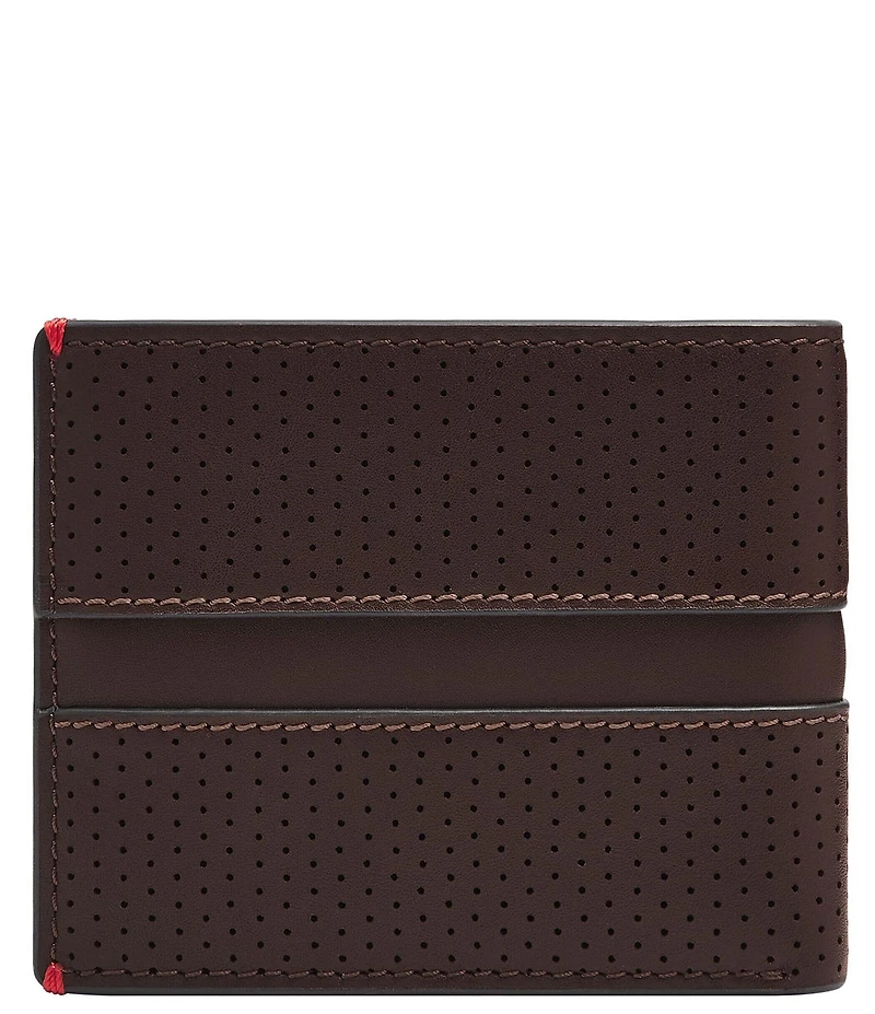 Fossil Sport Tourer Bifold With Flip ID Leather Wallet