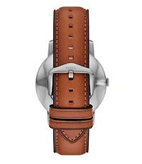 Fossil The Minimalist Analog Leather Strap Watch