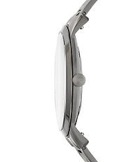 Fossil The Minimalist Three-Hand Smoke Stainless Steel Watch