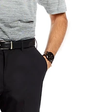 Fossil Townsman Chronograph Brown Leather Watch