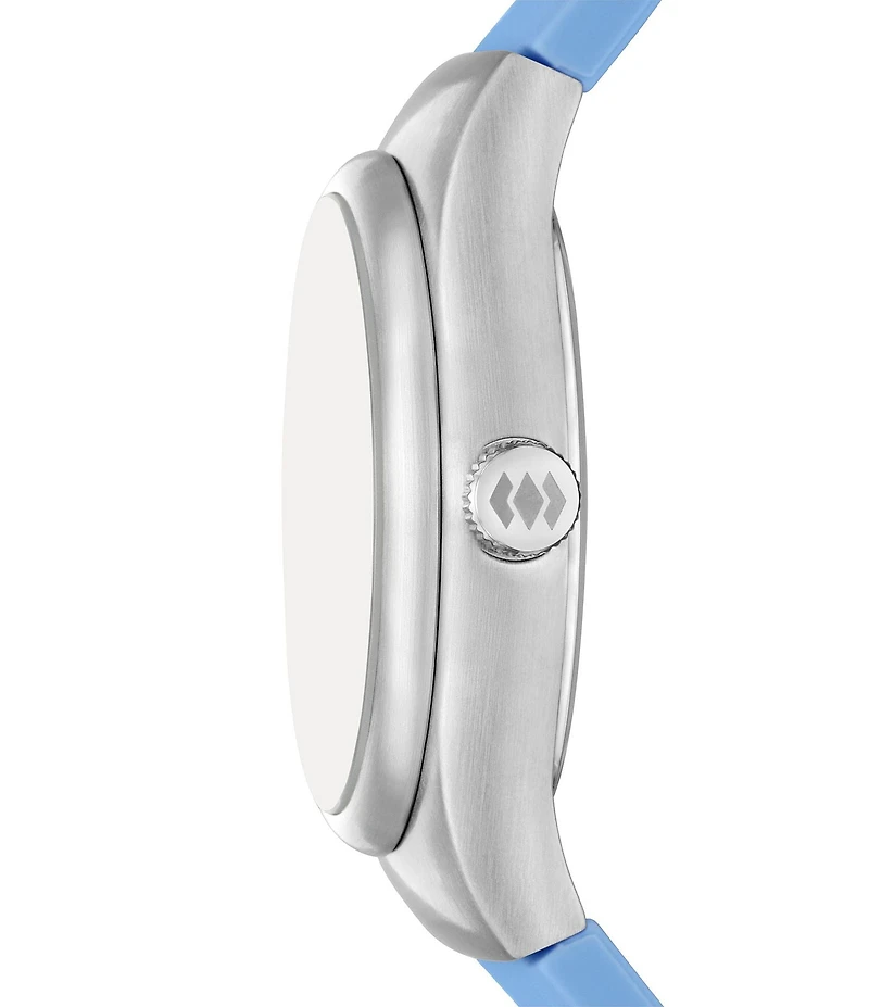 Fossil Unisex World Flags Big Tic Ana-Digi Silicone Strap Watch