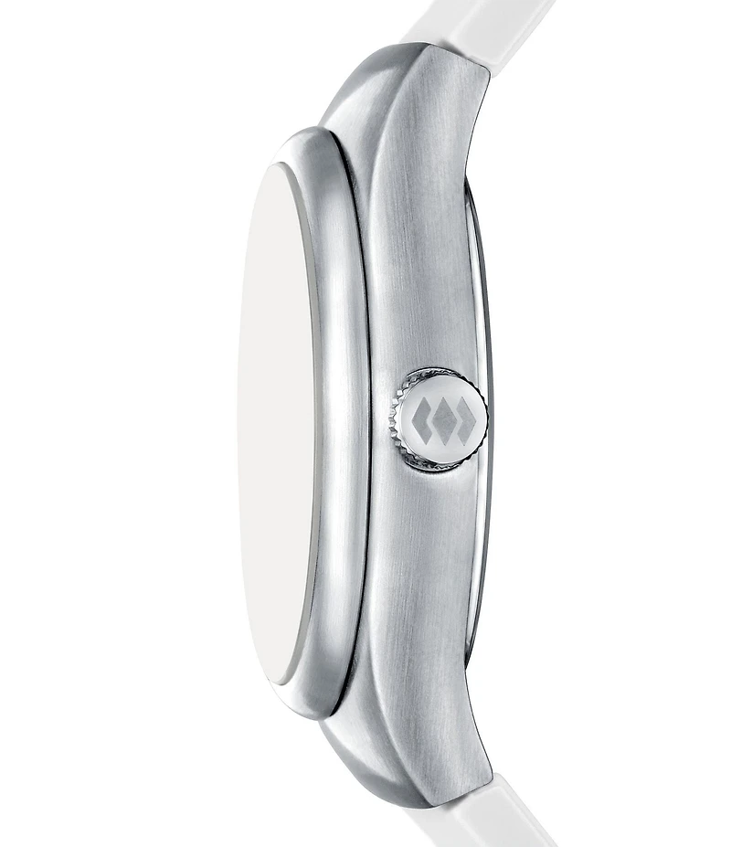 Fossil Unisex World Flags Big Tic Ana-Digi Silicone Strap Watch