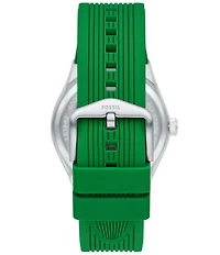 Fossil Unisex World Flags Big Tic Ana-Digi Silicone Strap Watch