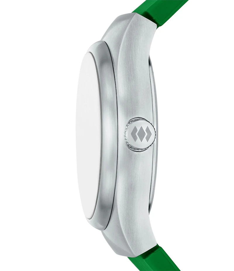 Fossil Unisex World Flags Big Tic Ana-Digi Silicone Strap Watch