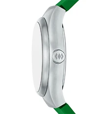 Fossil Unisex World Flags Big Tic Ana-Digi Silicone Strap Watch