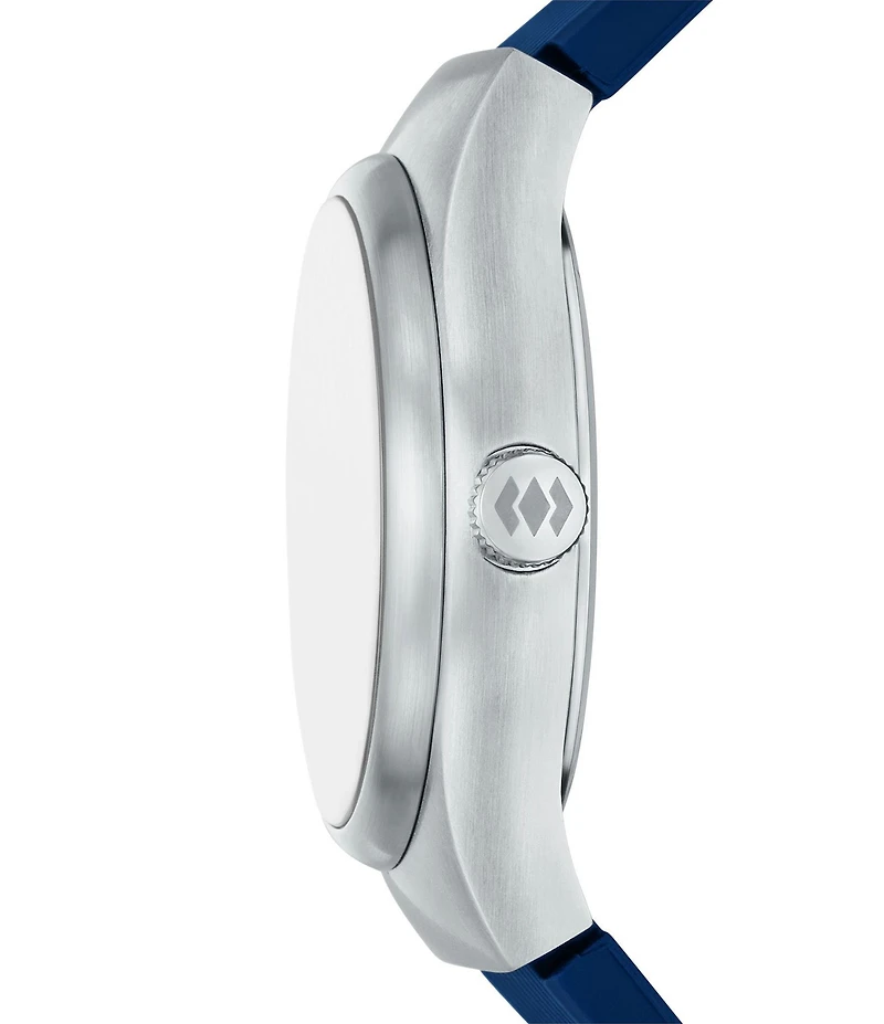 Fossil Unisex World Flags Big Tic Ana-Digi Silicone Strap Watch