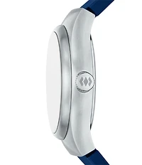 Fossil Unisex World Flags Big Tic Ana-Digi Silicone Strap Watch