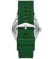 Fossil Unisex World Flags Big Tic Ana-Digi Silicone Strap Watch