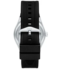 Fossil Unisex World Flags Big Tic Ana-Digi Silicone Strap Watch