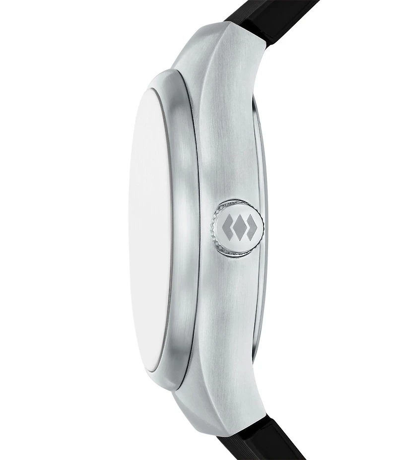 Fossil Unisex World Flags Big Tic Ana-Digi Silicone Strap Watch