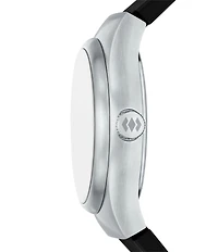 Fossil Unisex World Flags Big Tic Ana-Digi Silicone Strap Watch