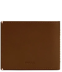 Fossil Westover Bifold With Flip ID Leather Wallet