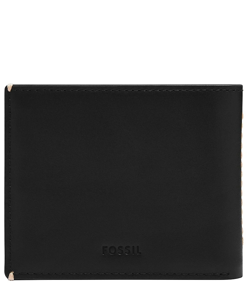 Fossil Westover Bifold With Flip ID Leather Wallet