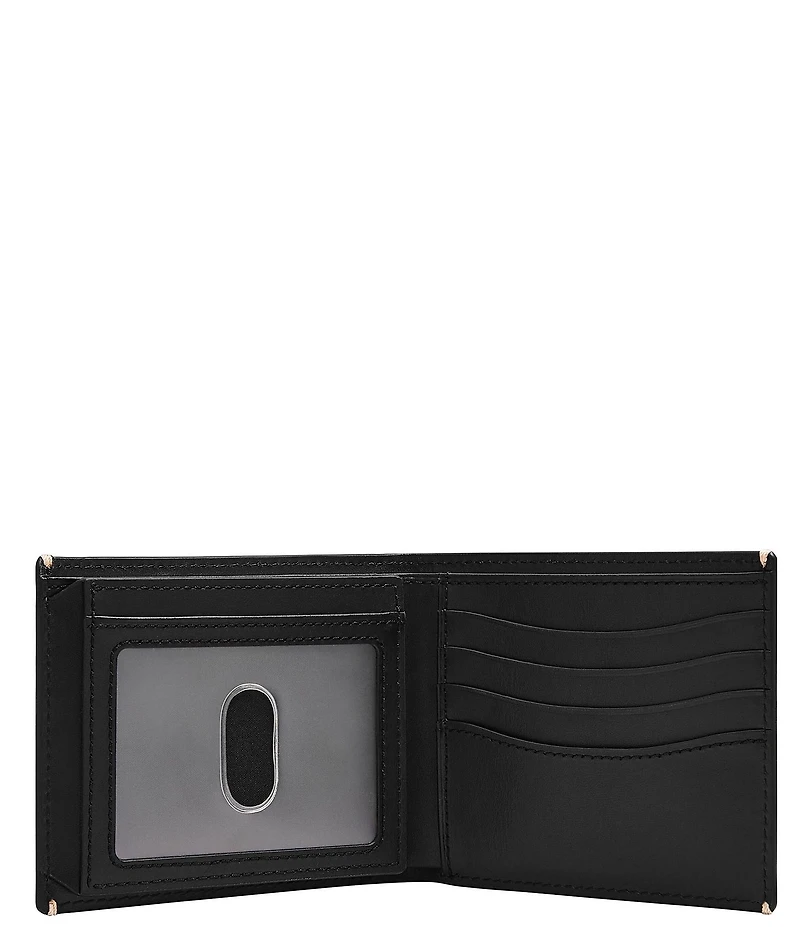Fossil Westover Bifold With Flip ID Leather Wallet
