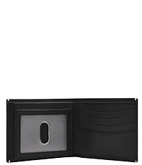 Fossil Westover Bifold With Flip ID Leather Wallet